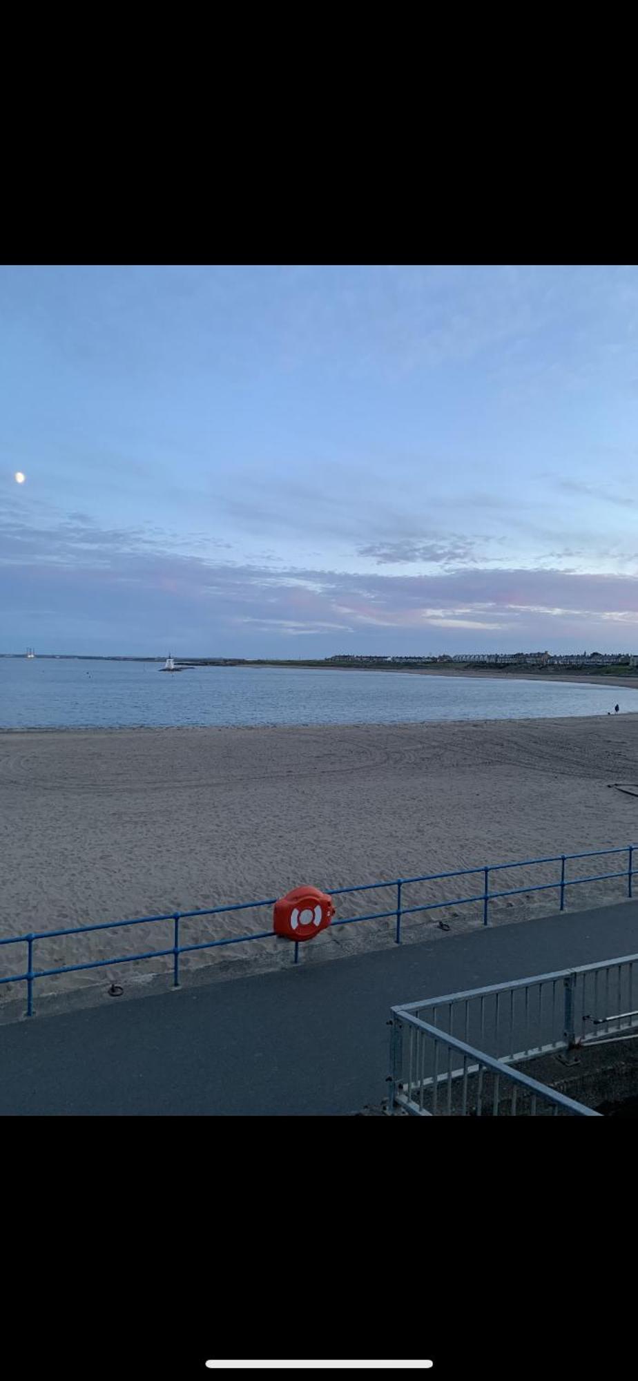 Amazing Holiday Home With Sea Views Newcastle Upon Tyne Kültér fotó